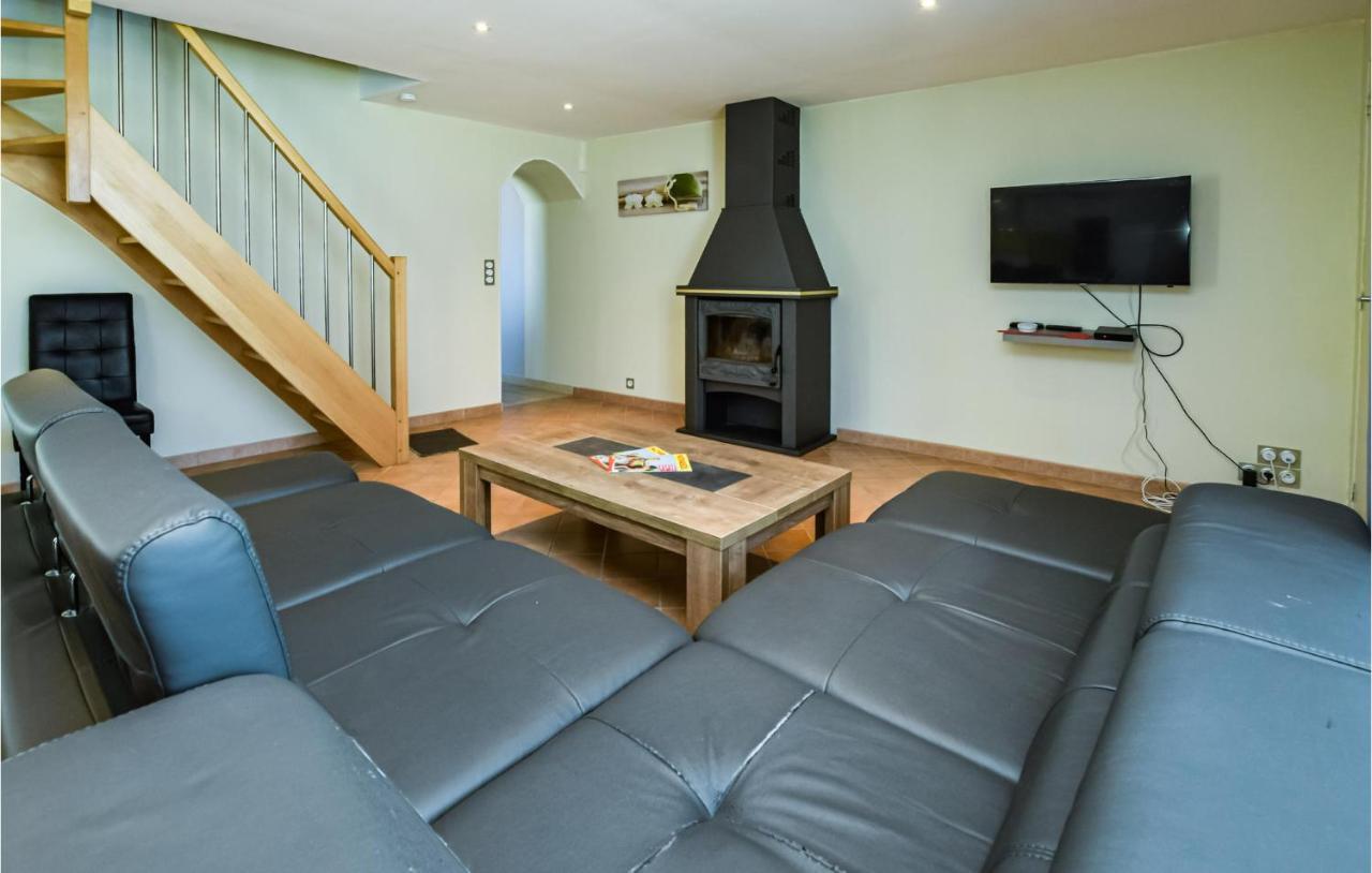 Beautiful home in Créances with WiFi&3 Bedrooms Exterior foto